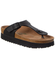 Papillio by Birkenstock Gizeh Grooved Birko-Flor Platform Sandal
