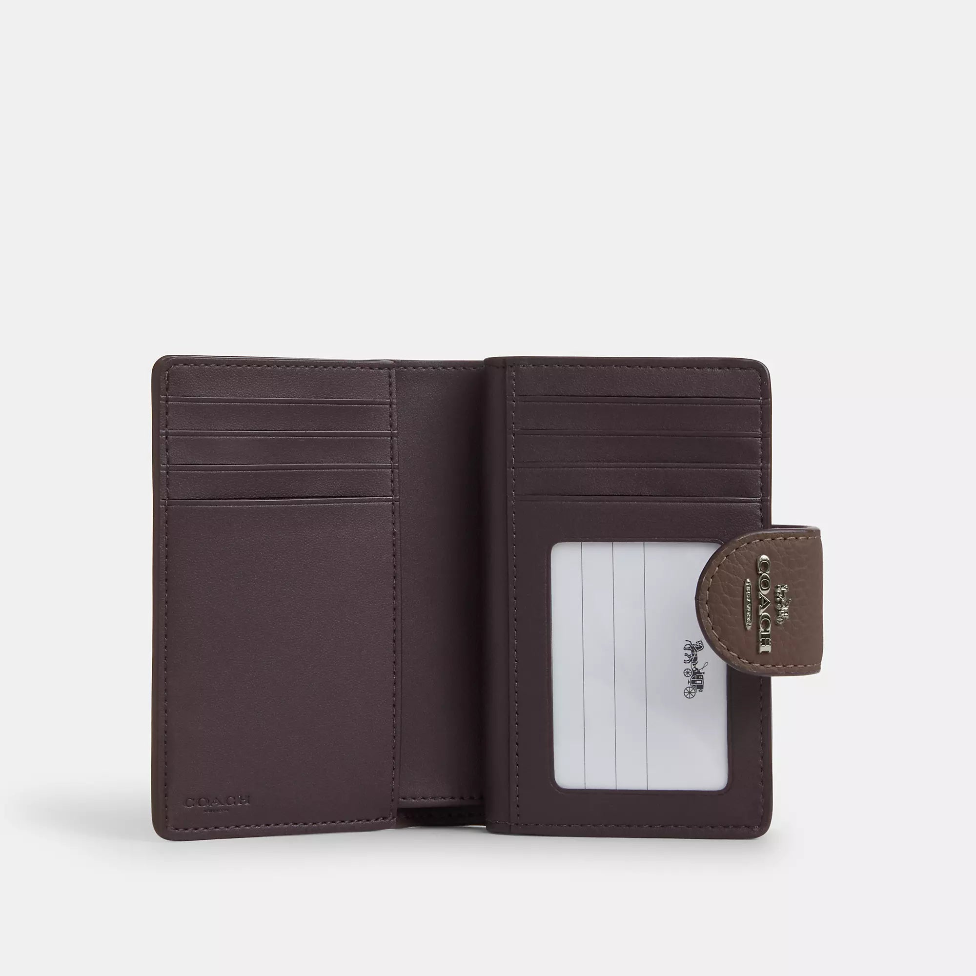 Coach Outlet Medium Corner Zip Wallet