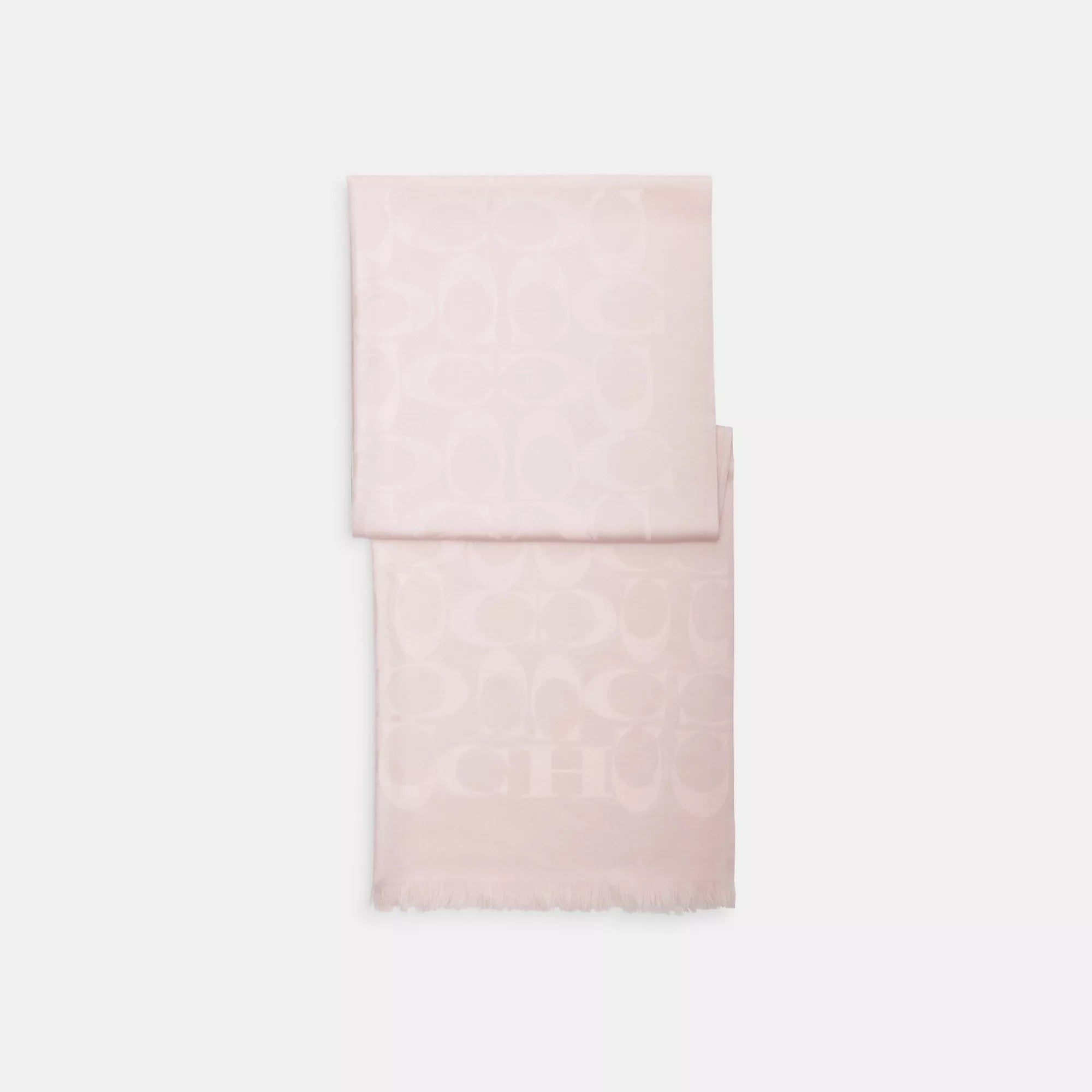 Coach Outlet Signature Wrap