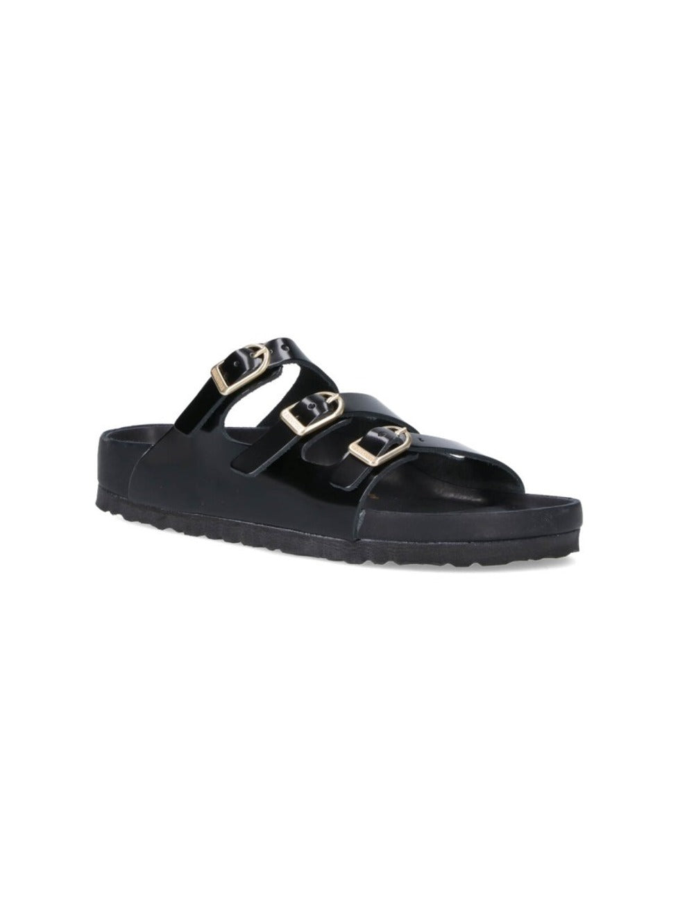 "Florida" Sandals – Black