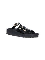 "Florida" Sandals – Black