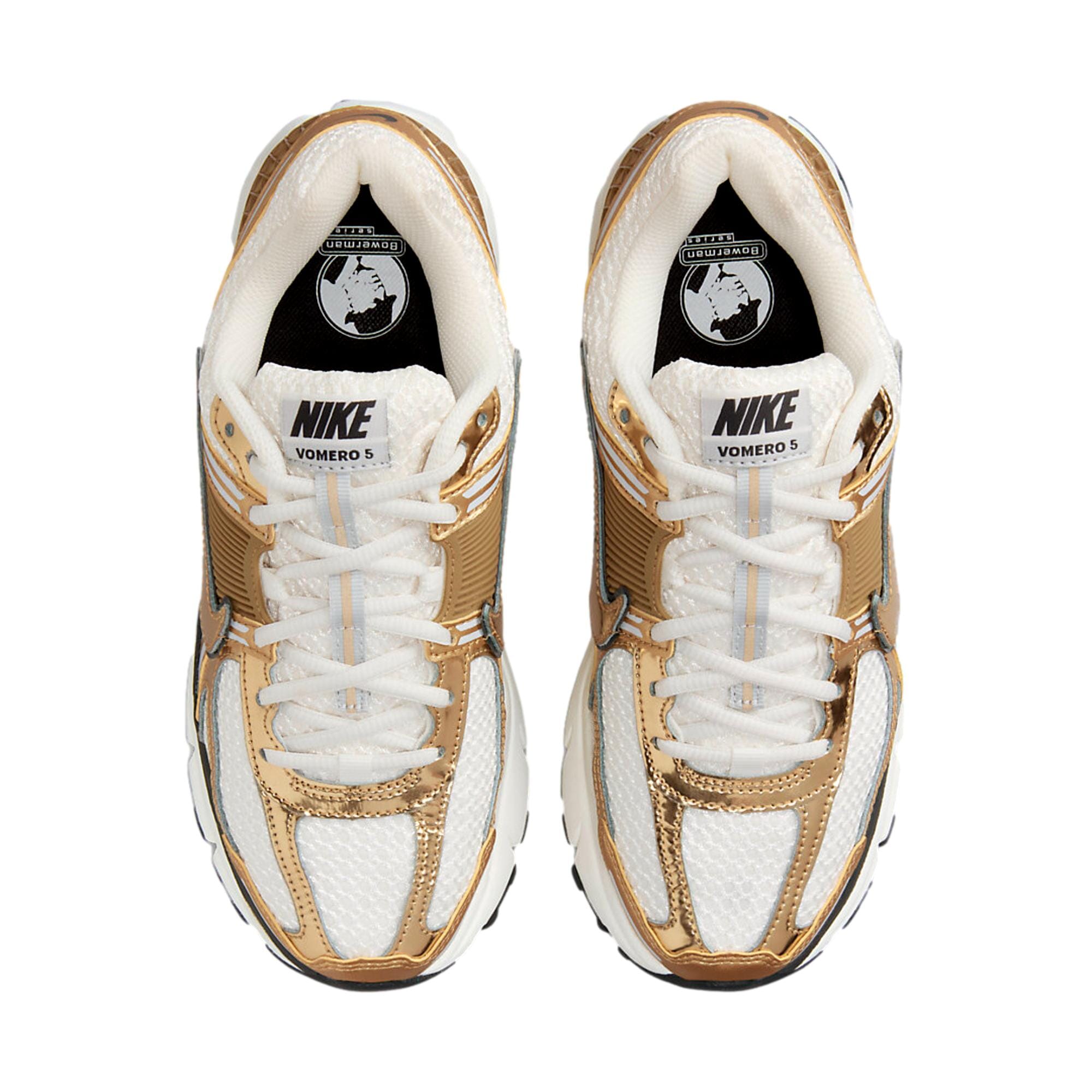 Women's Nike Zoom Vomero 5 Photon Dust/Metallic Gold HF7723-001