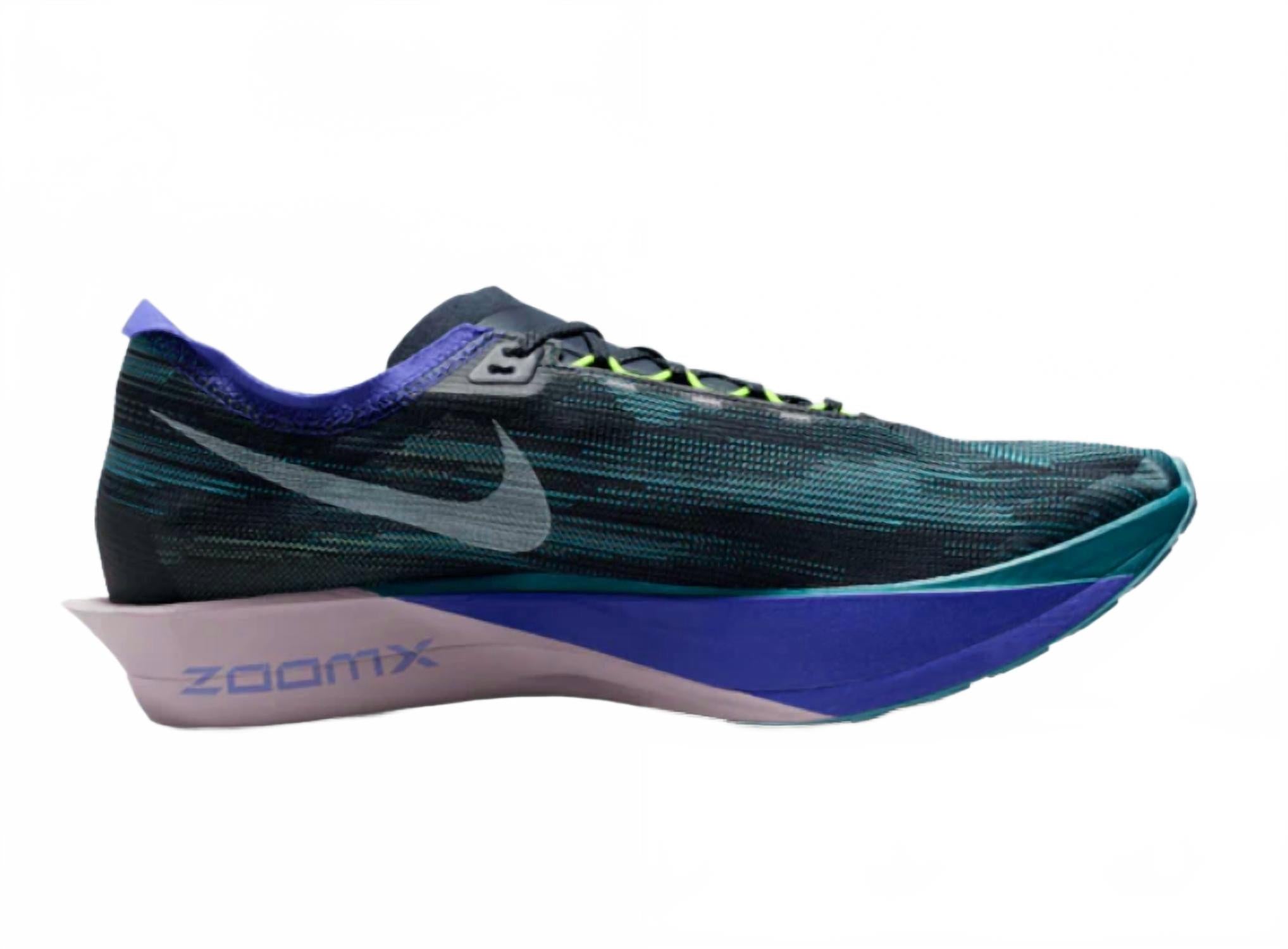 Unisex Streakfly 2 Shoe In Obsidian/white-Persian Violet