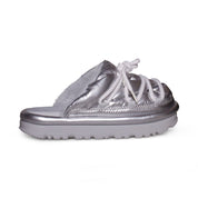 UGG Hi Shine Spaceslider Slide Silver Slippers - Women's