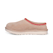 UGG Tasman Sand / Dark Cherry Slippers - Women's