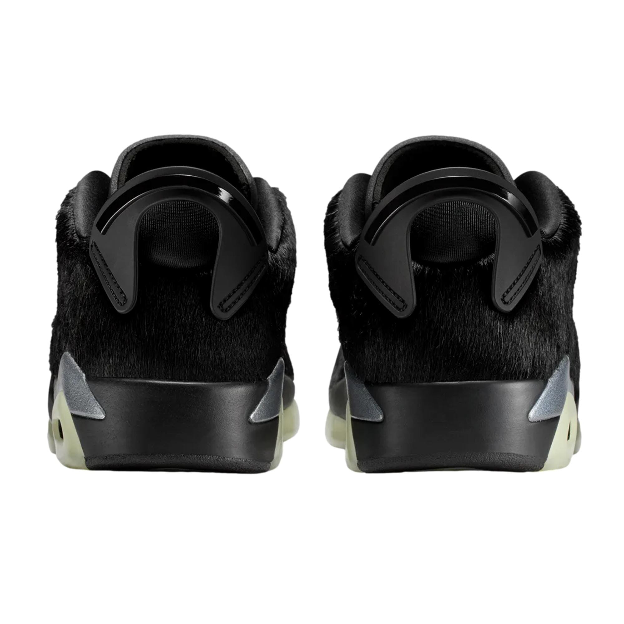 Nike Air Jordan 6 Retro Low Black / Black - Black  IO9786-001 Women's