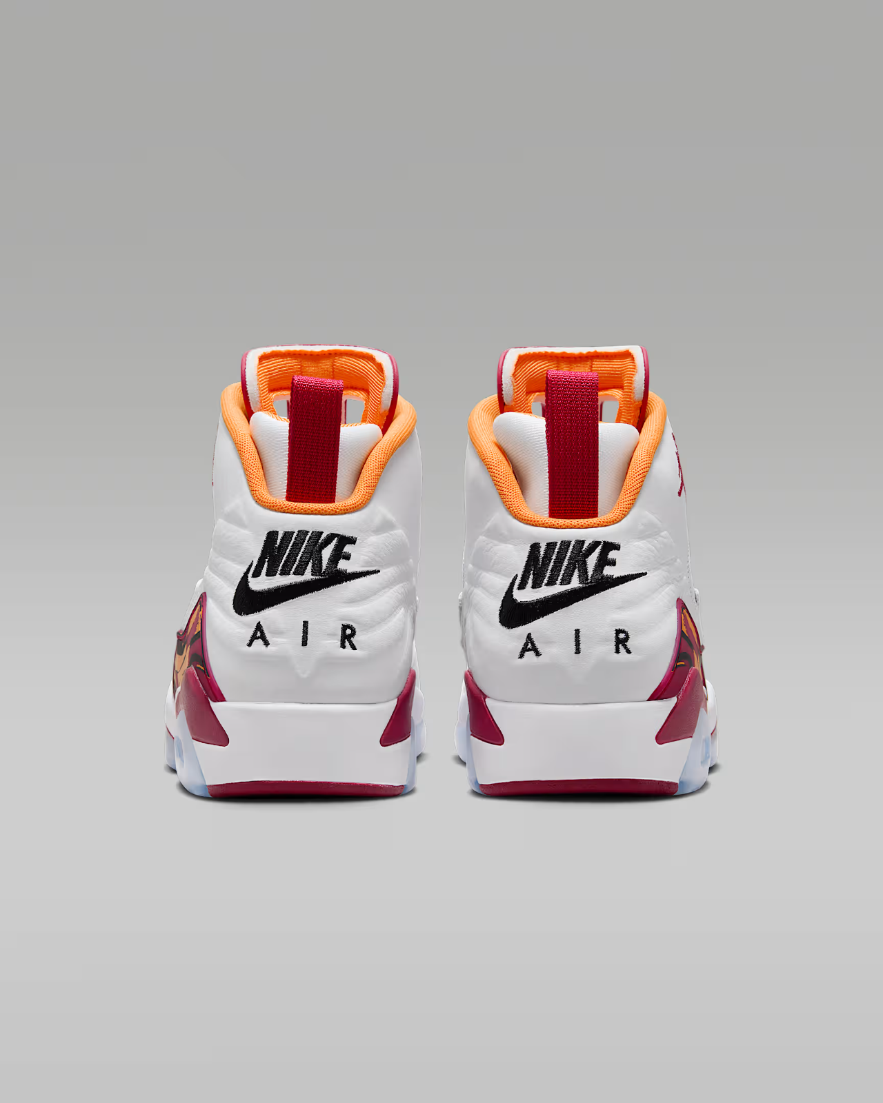 Men's Nike Air Jordan Jumpman MVP 'Cardinal' DZ4475-168 White Lifestyle Shoes