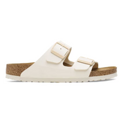Women's Birkenstock Arizona 1027339-250 Sandals US 5-5.5 White Birko-Flor ZPO3382
