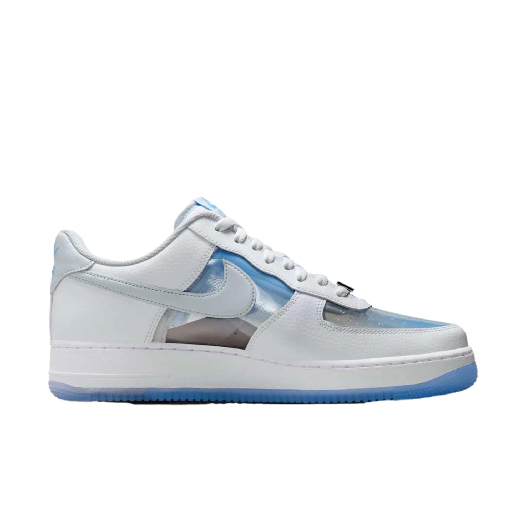 Nike Air Force 1 Retro QS White / Pure Platinum  IB5724-100 Men's