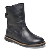 Women's Uppsala Shearling Pull On Boots In Black