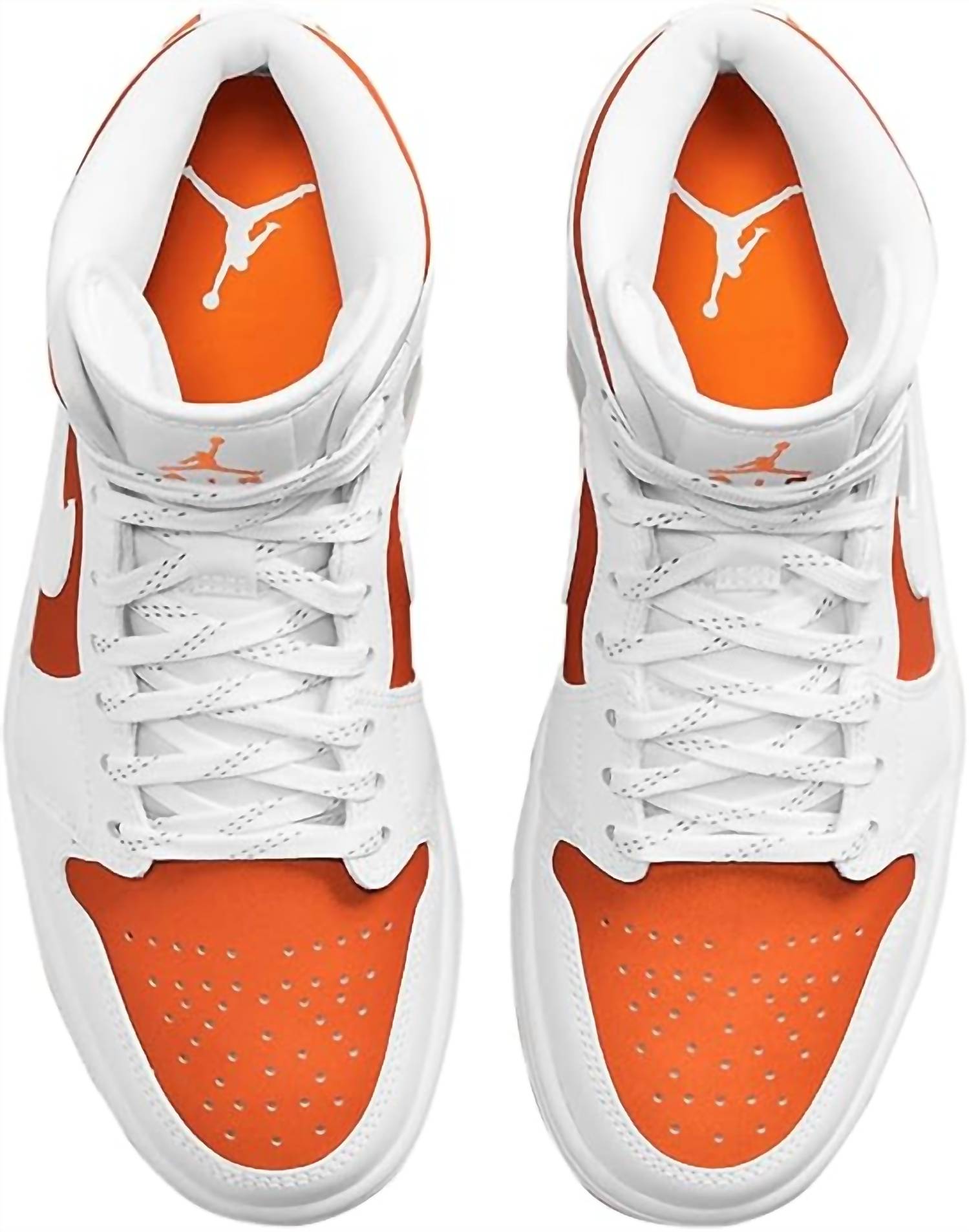 Women's Air Jordan 1 Mid Se Shoes In Bright Citrus