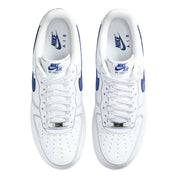 Nike Air Force 1 '07 LV8 White / Deep Royal Blue  HQ2037-100 Men's