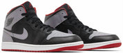 Men's Air Jordan 1 Mid Shoes In Black