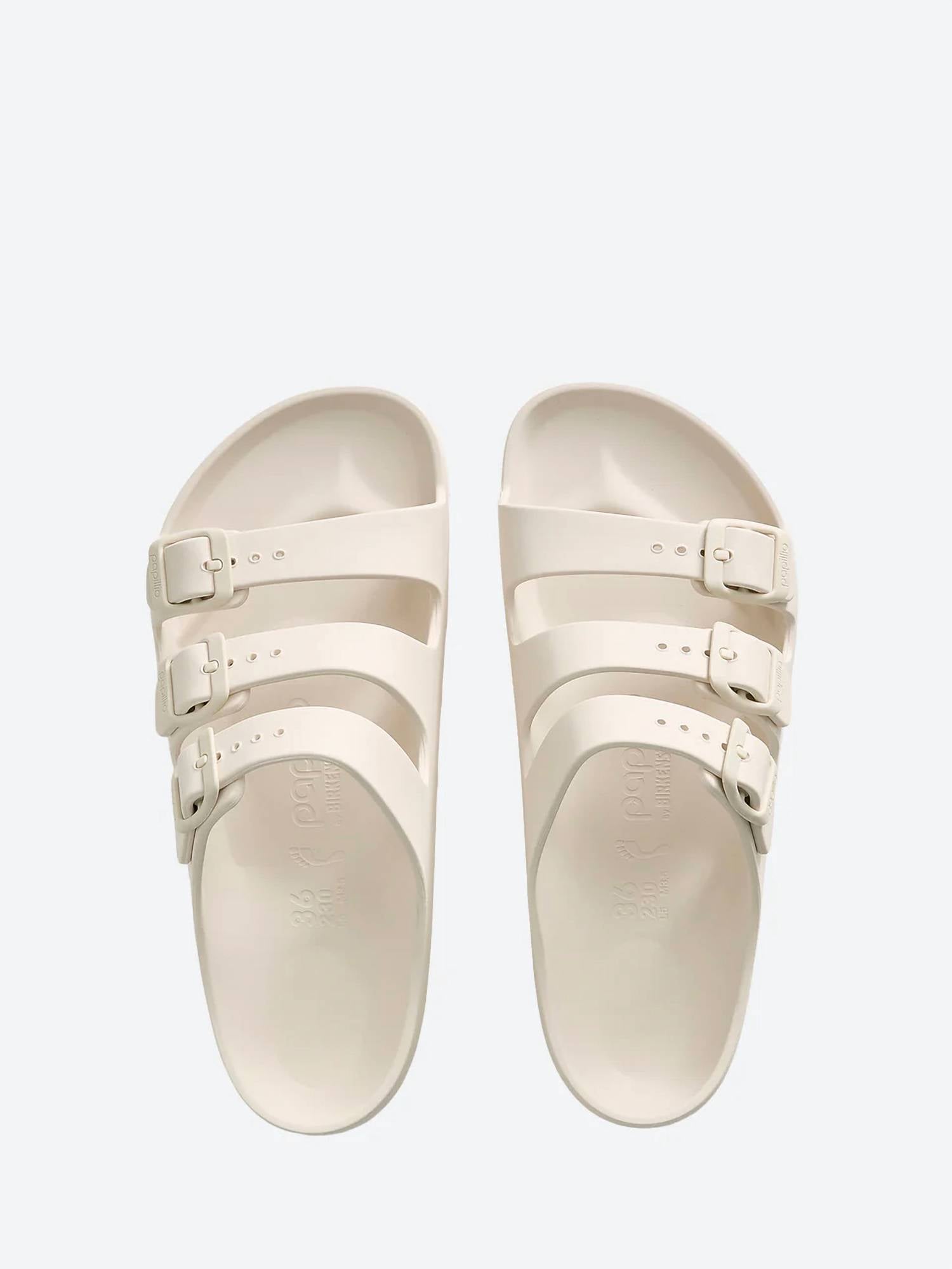 Women's Florida Eva Sandal In Eggshell