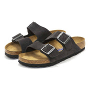 Men's Arizona Soft Footbed Sandals In Velvet Gray
