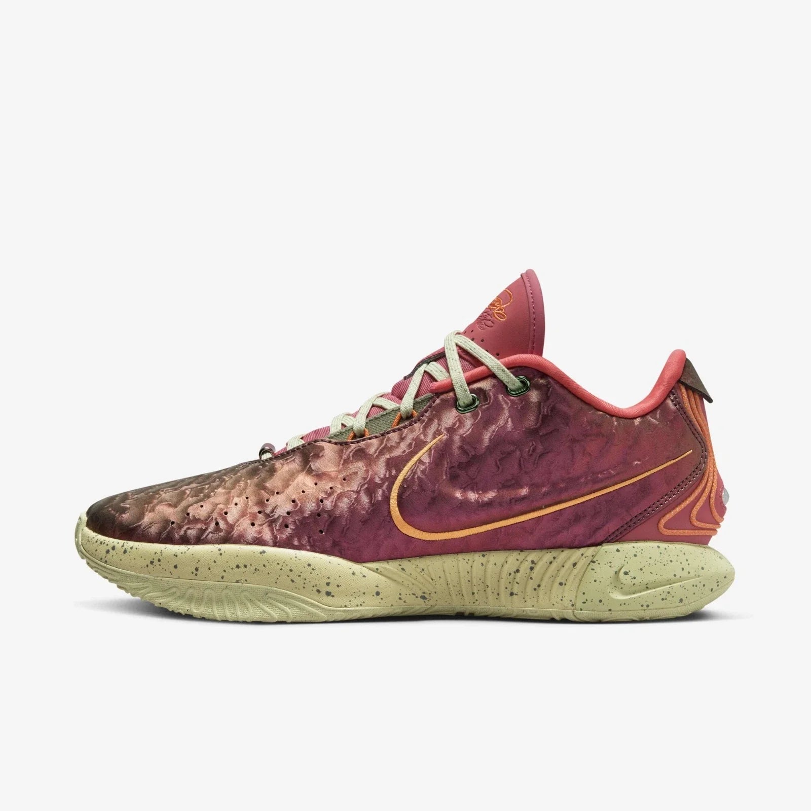 Nike LeBron XXI Queen Conch FN0708-800 MenEmber Glow Basketball Shoes MEW1664