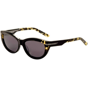 Nike Women's 55 mm Black Sunglasses