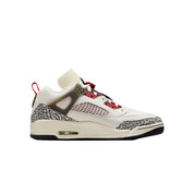 Men's Nike Jordan Spizike Low Sail / Varsity Red - Anthracite FQ1759-116