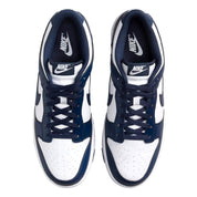 Men's Nike Dunk Low Retro White / Midnight Navy - White HF5441-107