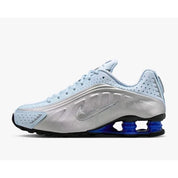 Nike Shox R4 AR3565-402 Sneakers Women's Blue Tint Running Shoes HAM736