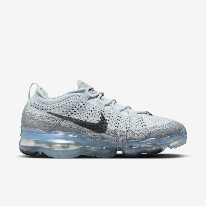 Men's Nike Air VaporMax 2023 Flyknit DV1678-004 Sneaker Gray Low Top Running Shoes