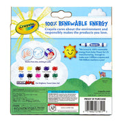 10pc Crayola Ultra Clean Classic Colours Washable Markers For Kids 4+