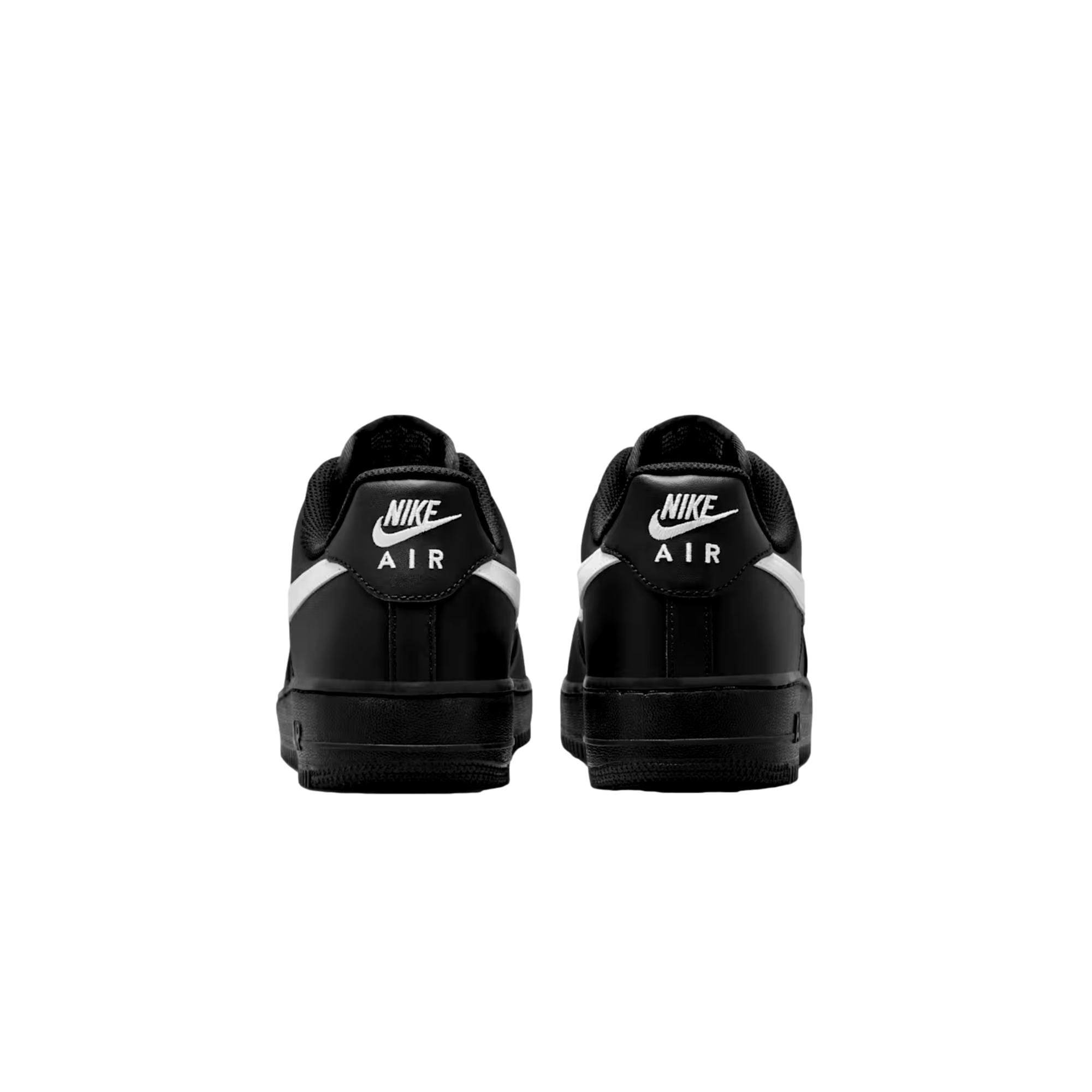 Nike Air Force 1 '07 Black / White - Black  FZ0627-010 Men's