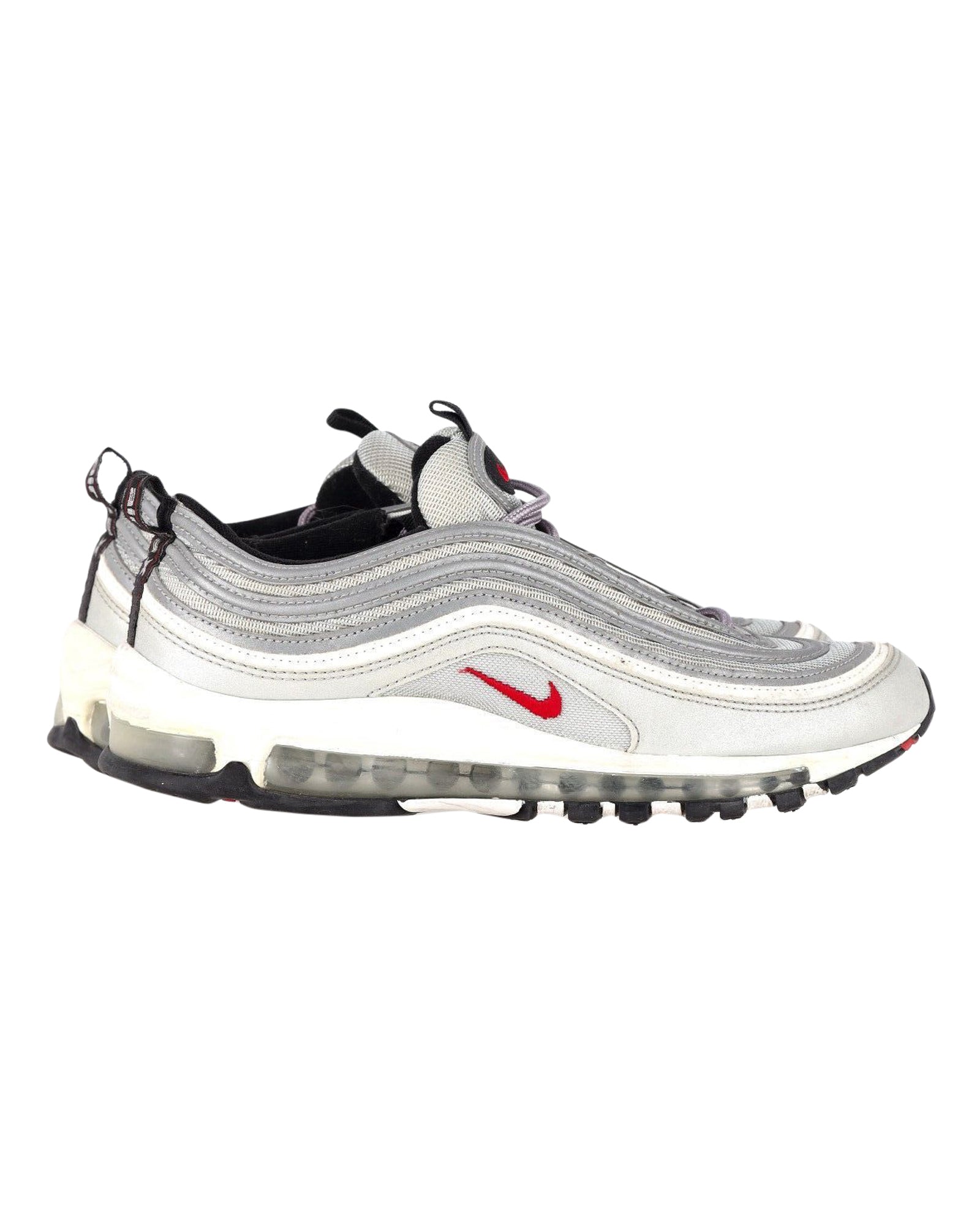 Nike Air Max 97 OG Silver Bullet Sneakers in Silver Leather
