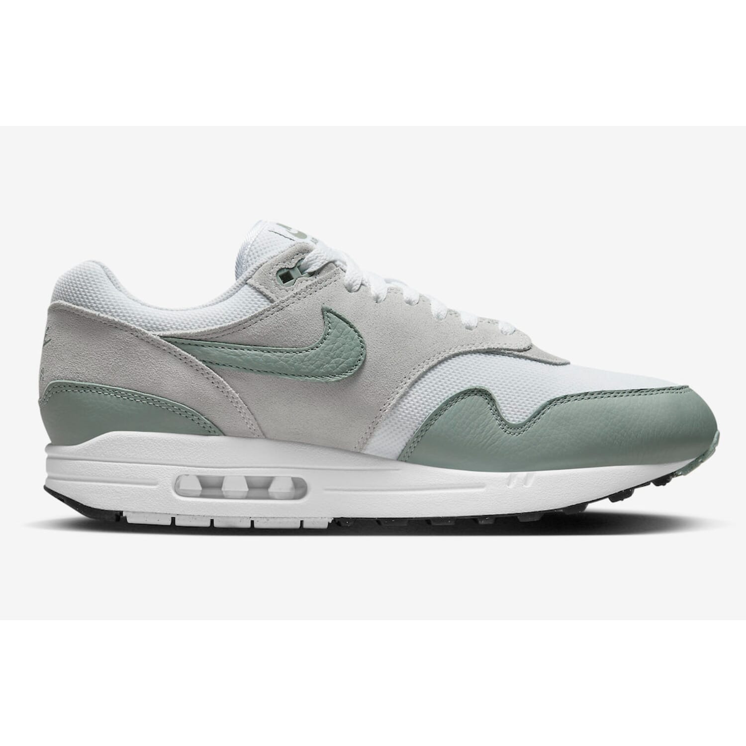 Men's Nike Air Max 1 SC White/Mica Green-Photon Dust DZ4549-100