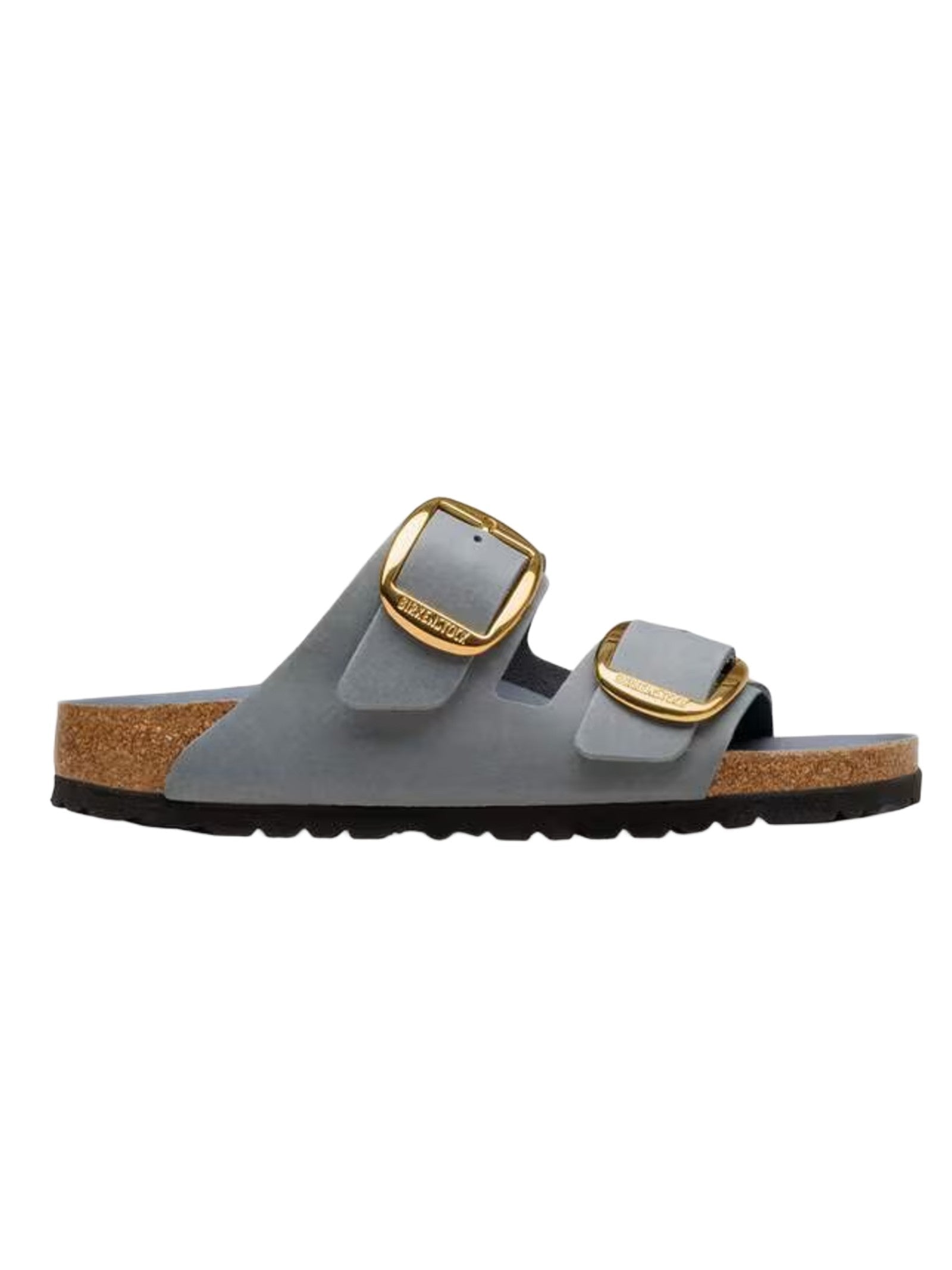 Arizona Big Buckle Sandals With Oiled Nubuck Finish