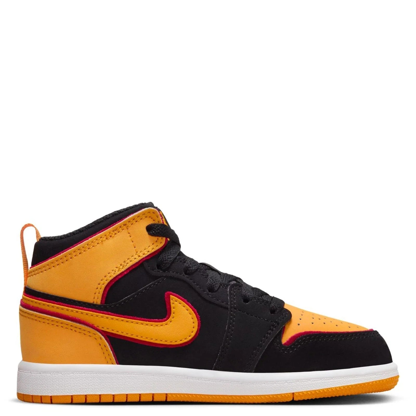 Youth Nike Air Jordan Mid SE FJ4925- Sneakers Black Lifestyle Shoes HTAT79