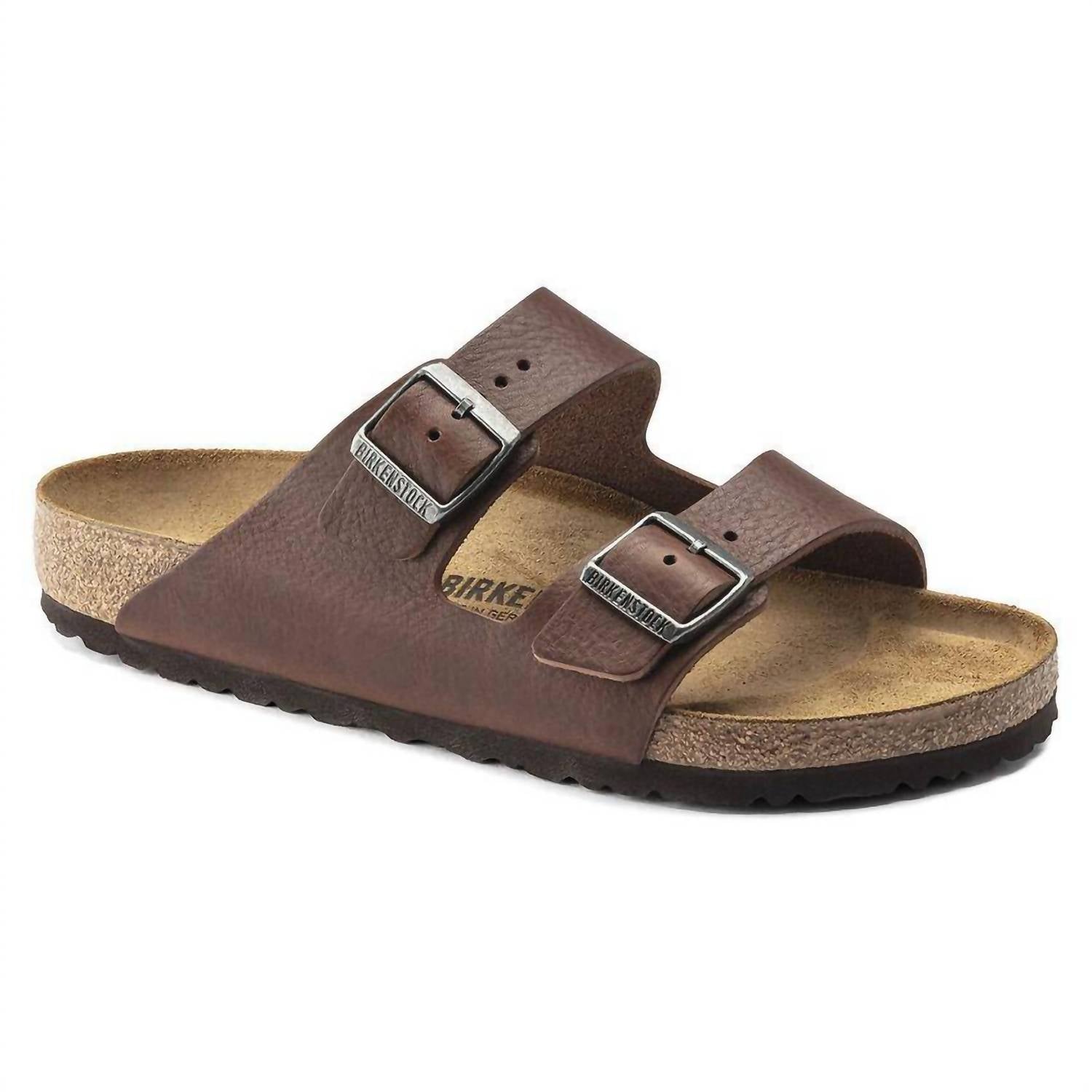 Men's Arizona Roast Hard Foot Bed Sandal In Vintage Wood