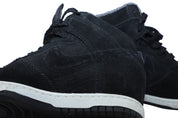 Nike Dunk Sky Hi Sneakers in Black Gum Leather