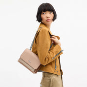 Coach Outlet Klare Crossbody Bag In Signature Canvas