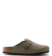 Men's Boston Oiled Leather Soft Footbed Clogs