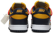 Nike Dunk Low Off-White University Gold