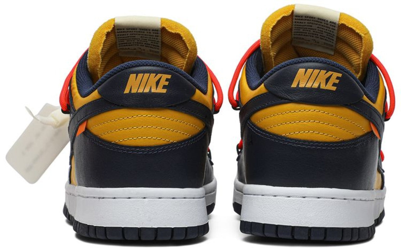 Nike Dunk Low Off-White University Gold