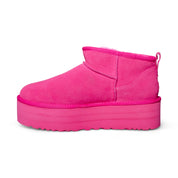 UGG Classic Ultra Mini Platform Taffy Pink Boots - Women's