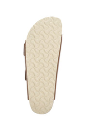 Brown Arizona Big Buckle Sandals