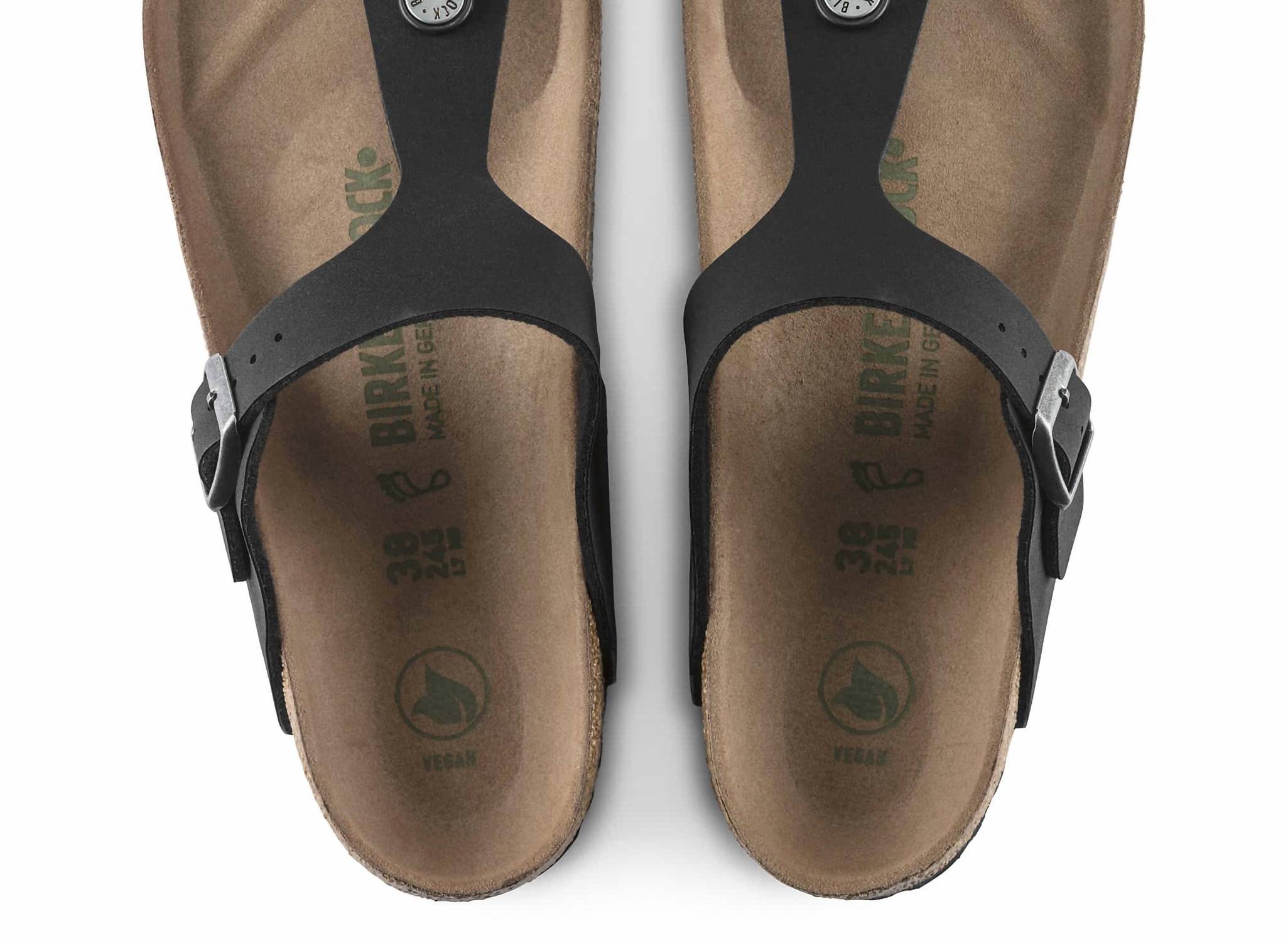 Women's Gizeh Vegan Sandals In Black