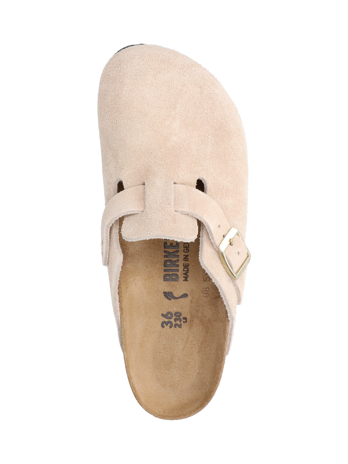 "Boston" Mules – Beige