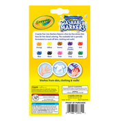 10pc Crayola Kids/Childrens Creative Washable Fineline Markers 36m+