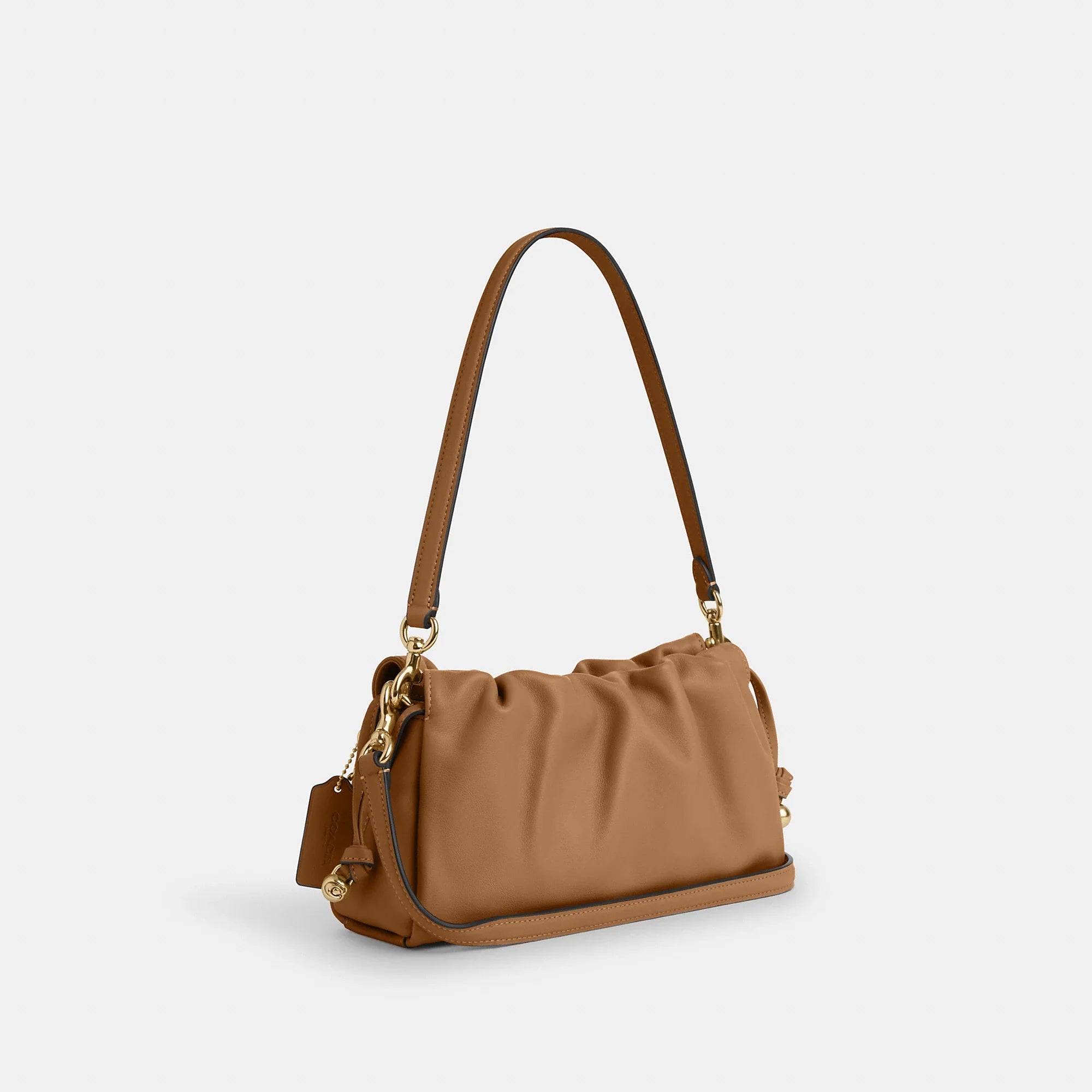 Coach Outlet Faye Shoulder Bag With Ruching