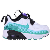 Nike Air Max 90 Toggle SE White/Black-Teal  DN3265-100 Toddler