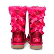 UGG Bailey Bow Glisten Radish Boots - Women's