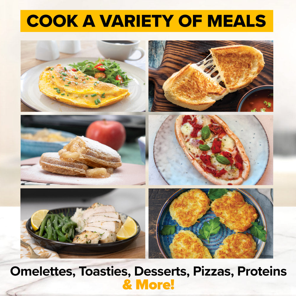 5 Minute Clever Chef Compact Non-Stick Cooker