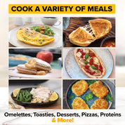 5 Minute Clever Chef Compact Non-Stick Cooker