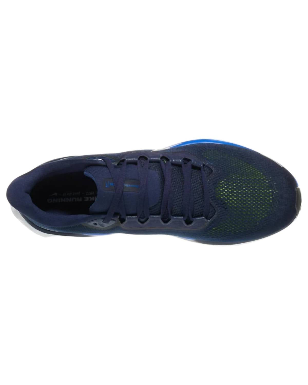 Men's Air Zoom Pegasus 41 Shoes In Midnight Navy/silver