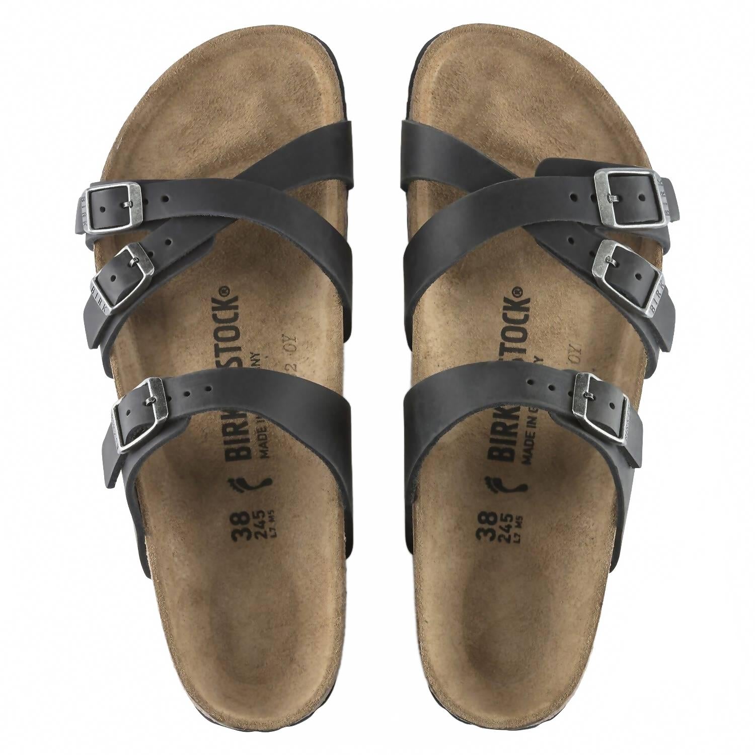 Women's Franca Sandal In Black