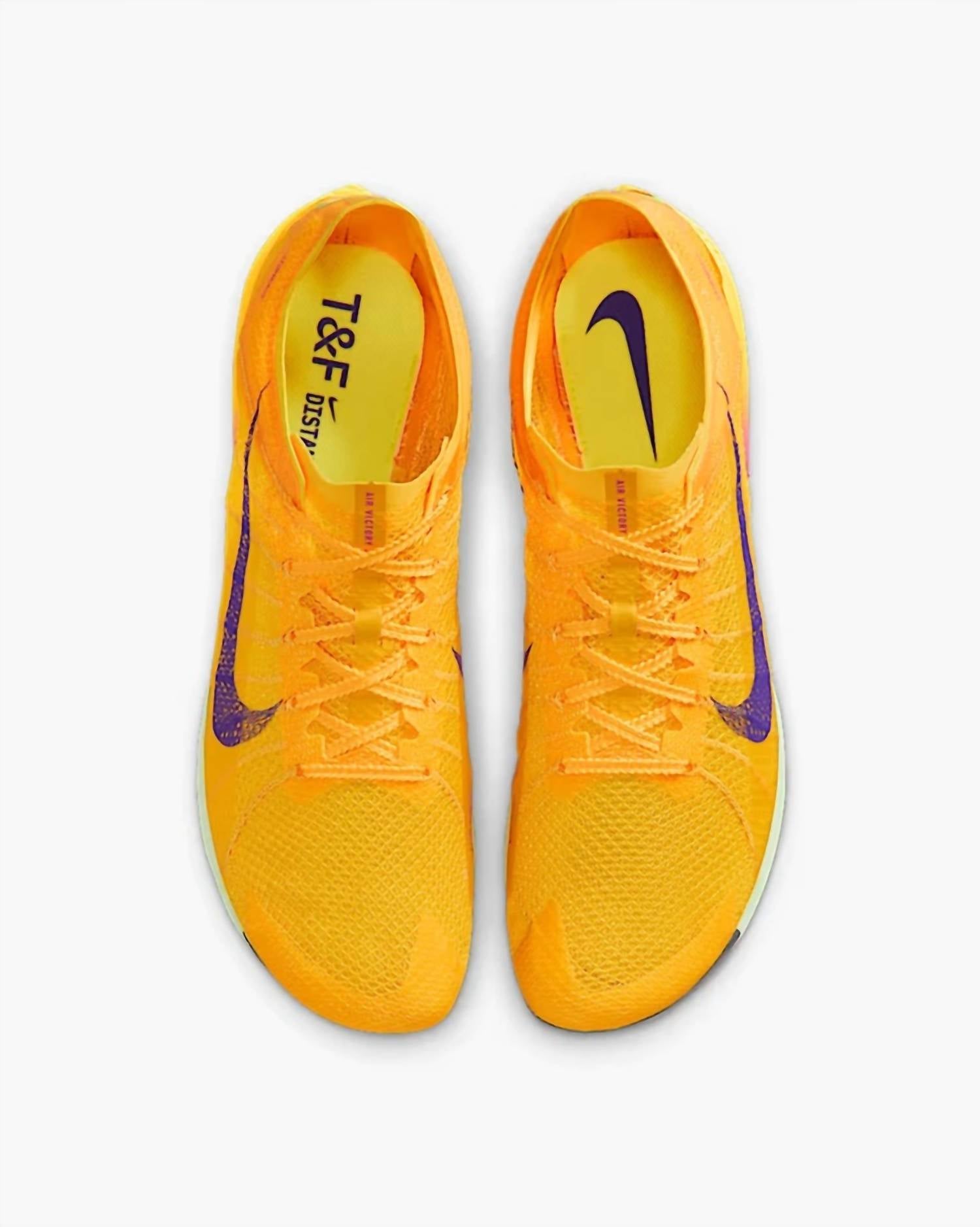 Women's Victory 2 Running Shoes In Citron Pulse/indigo Burst